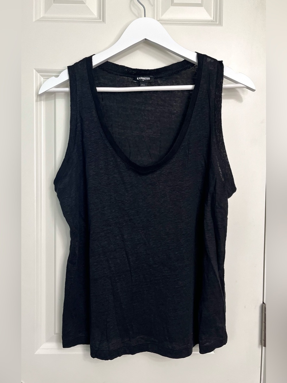Express Scoop Neck Tank Top